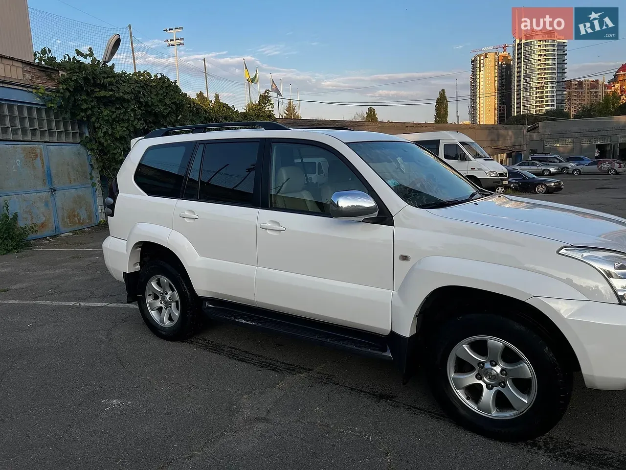 Toyota Land Cruiser Prado 2007 photo 3