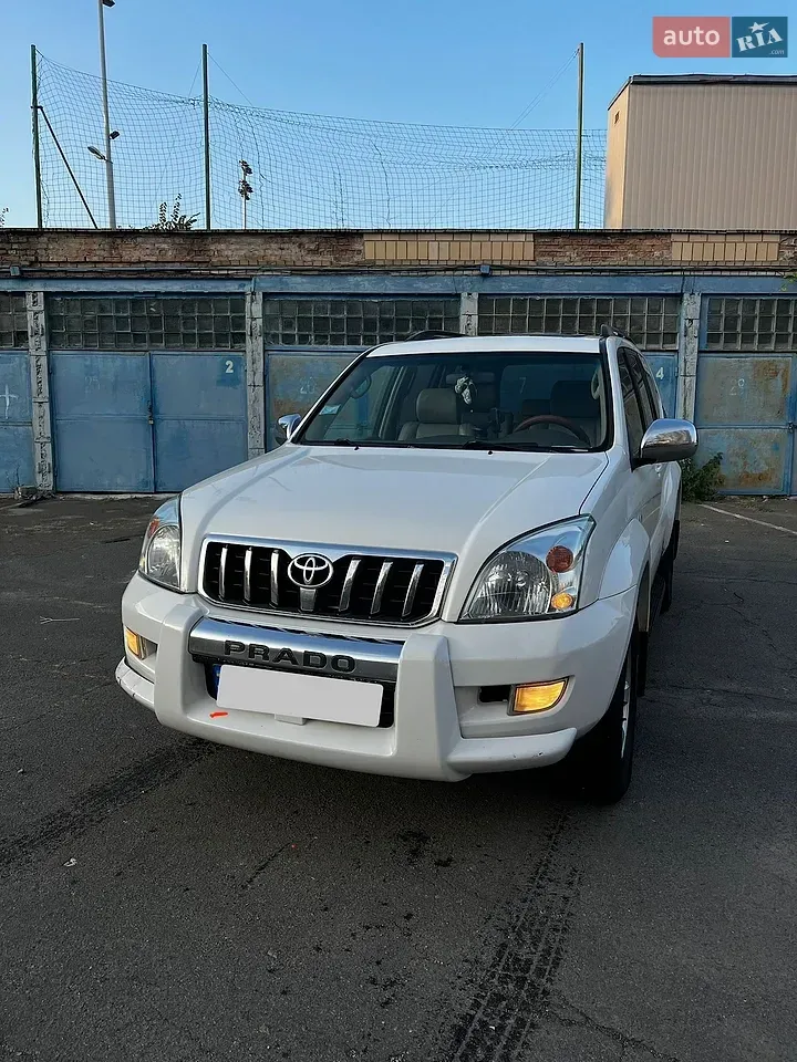 Toyota Land Cruiser Prado