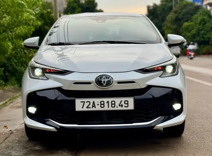 Toyota Vios 2024 photo 2