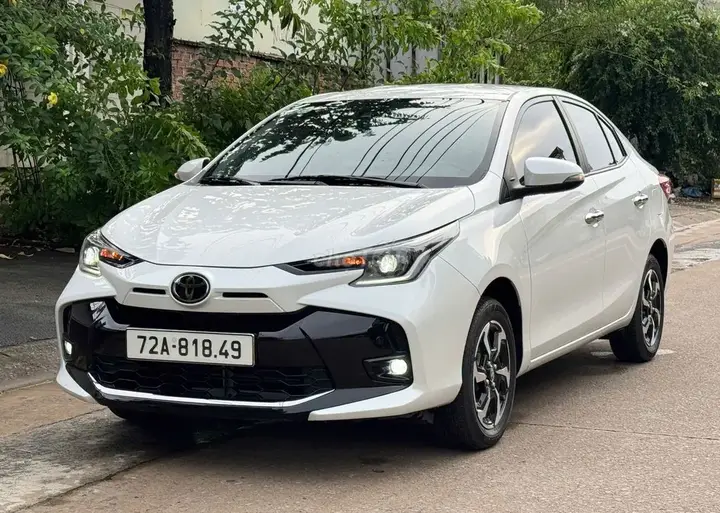 Toyota Vios 2024 photo 3