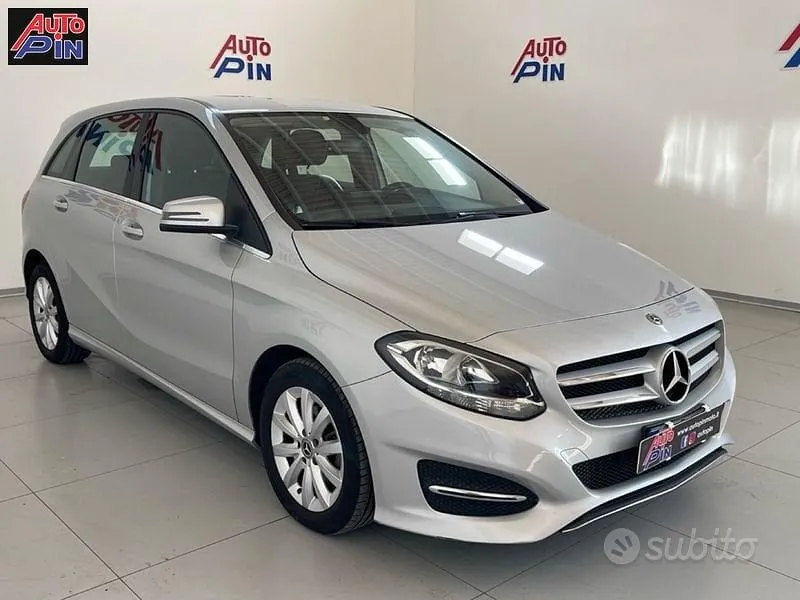 Mercedes-Benz Class B 2017 photo 3