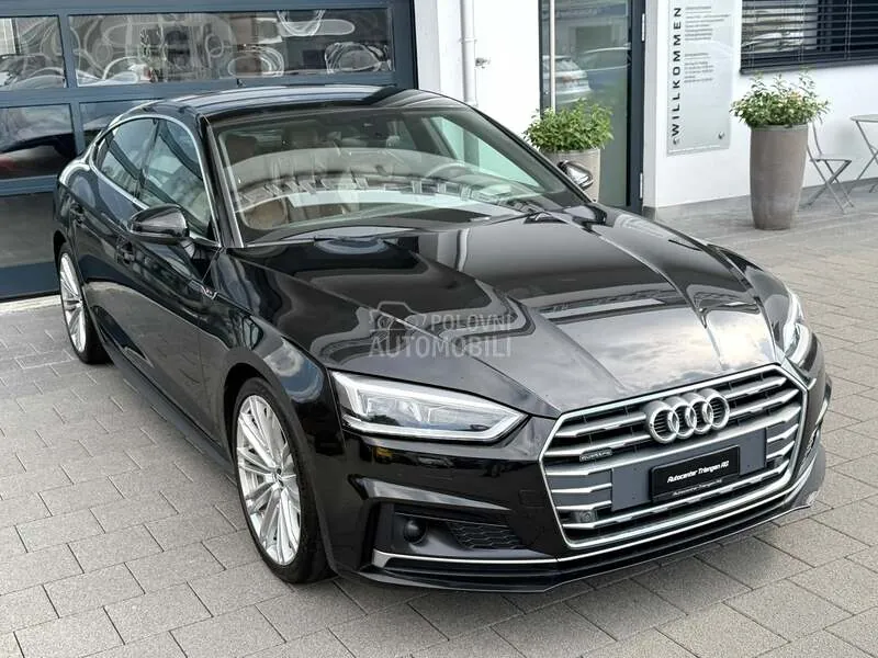 Audi A5 2017 photo 2