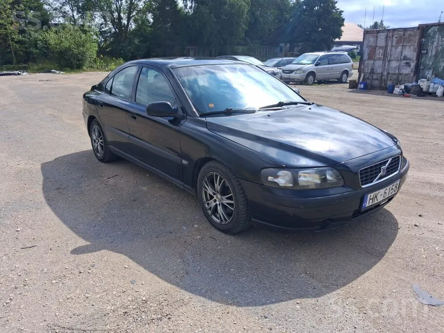 Volvo S60 2001 photo 4