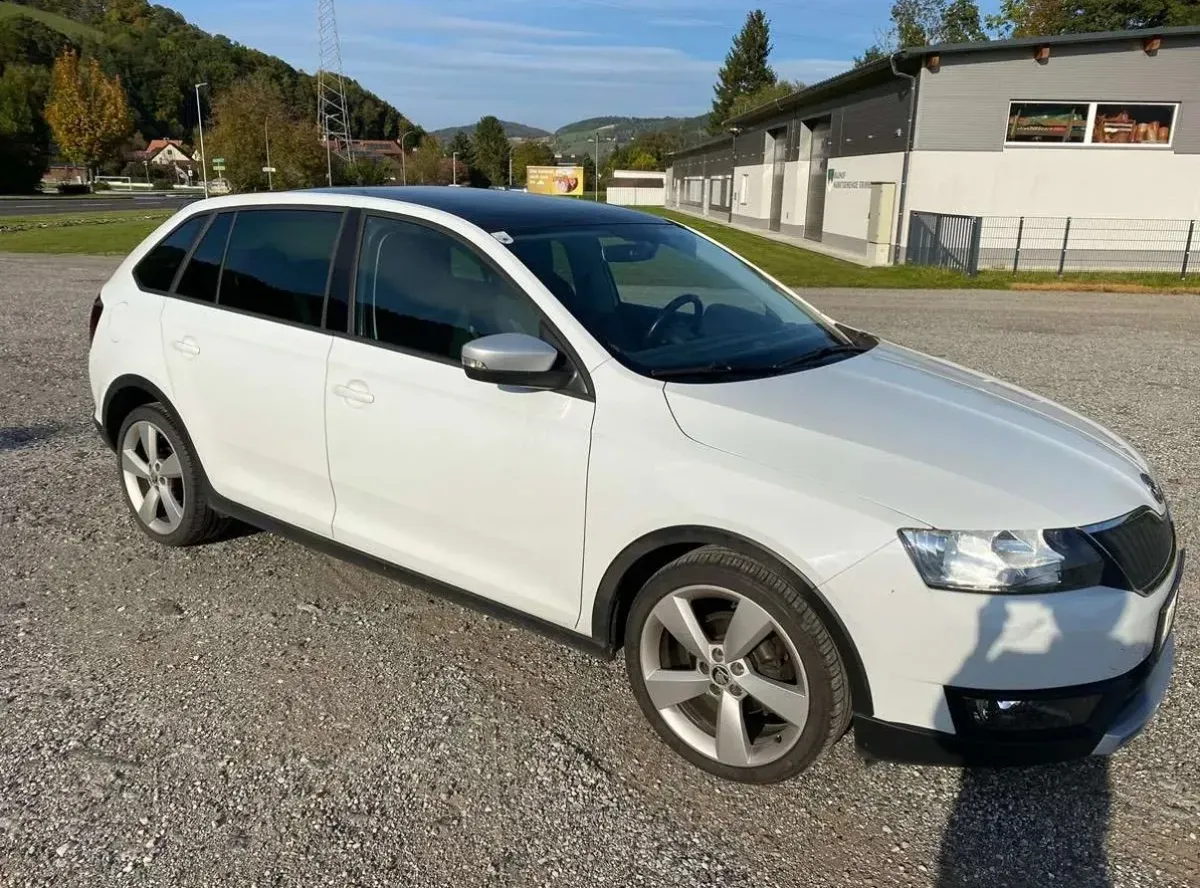 Skoda Rapid 2016 photo 3