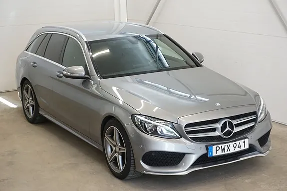 Mercedes-Benz C220 D 2015 photo 4
