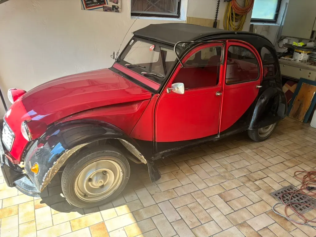 Citroen 2Cv 1974 photo 2