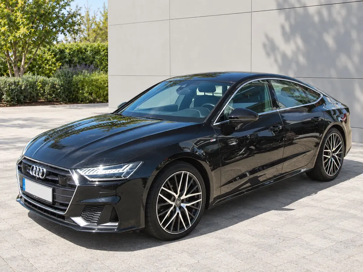 Audi A7 2018 photo 2
