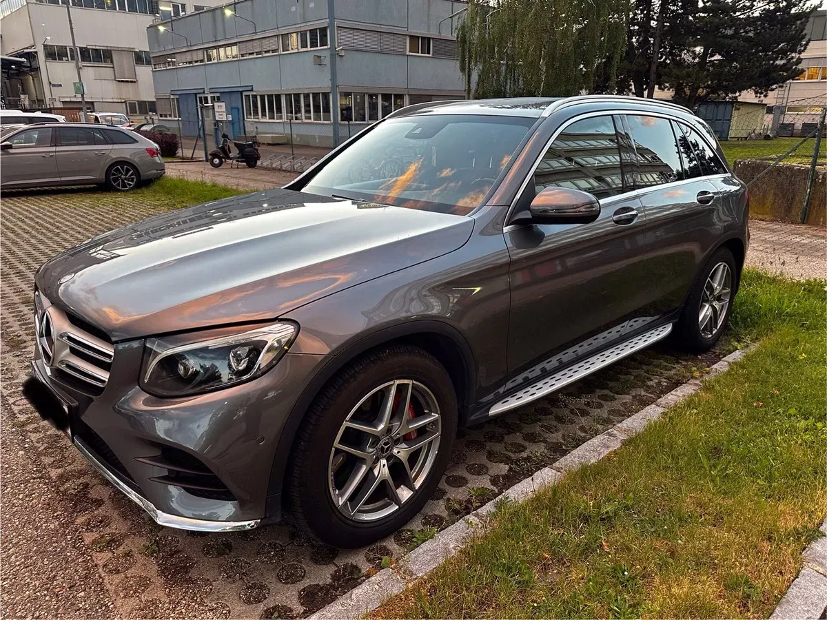 Mercedes-Benz Glc-Class 2017 photo 2