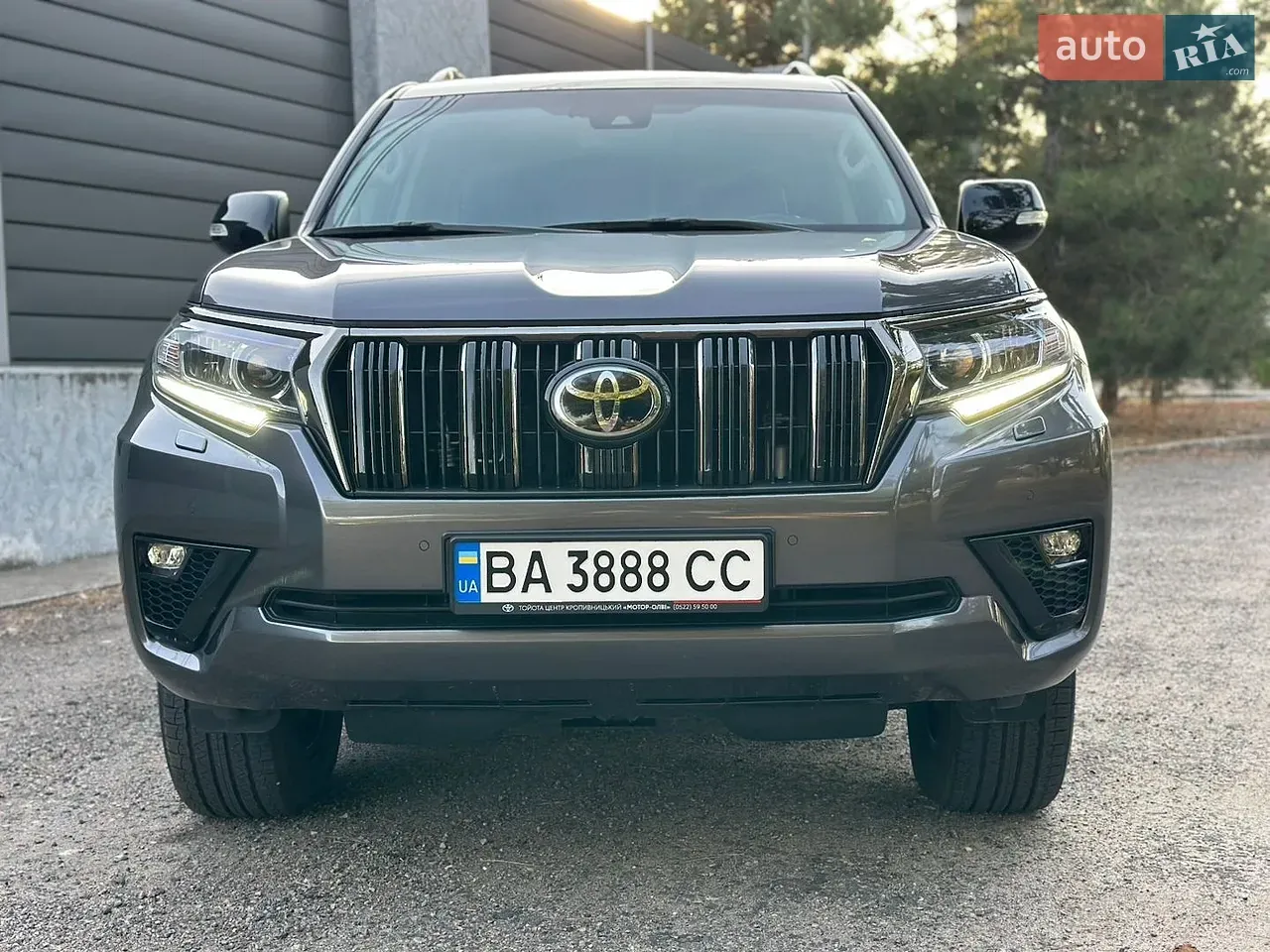 Toyota Land Cruiser Prado 2020 photo 5