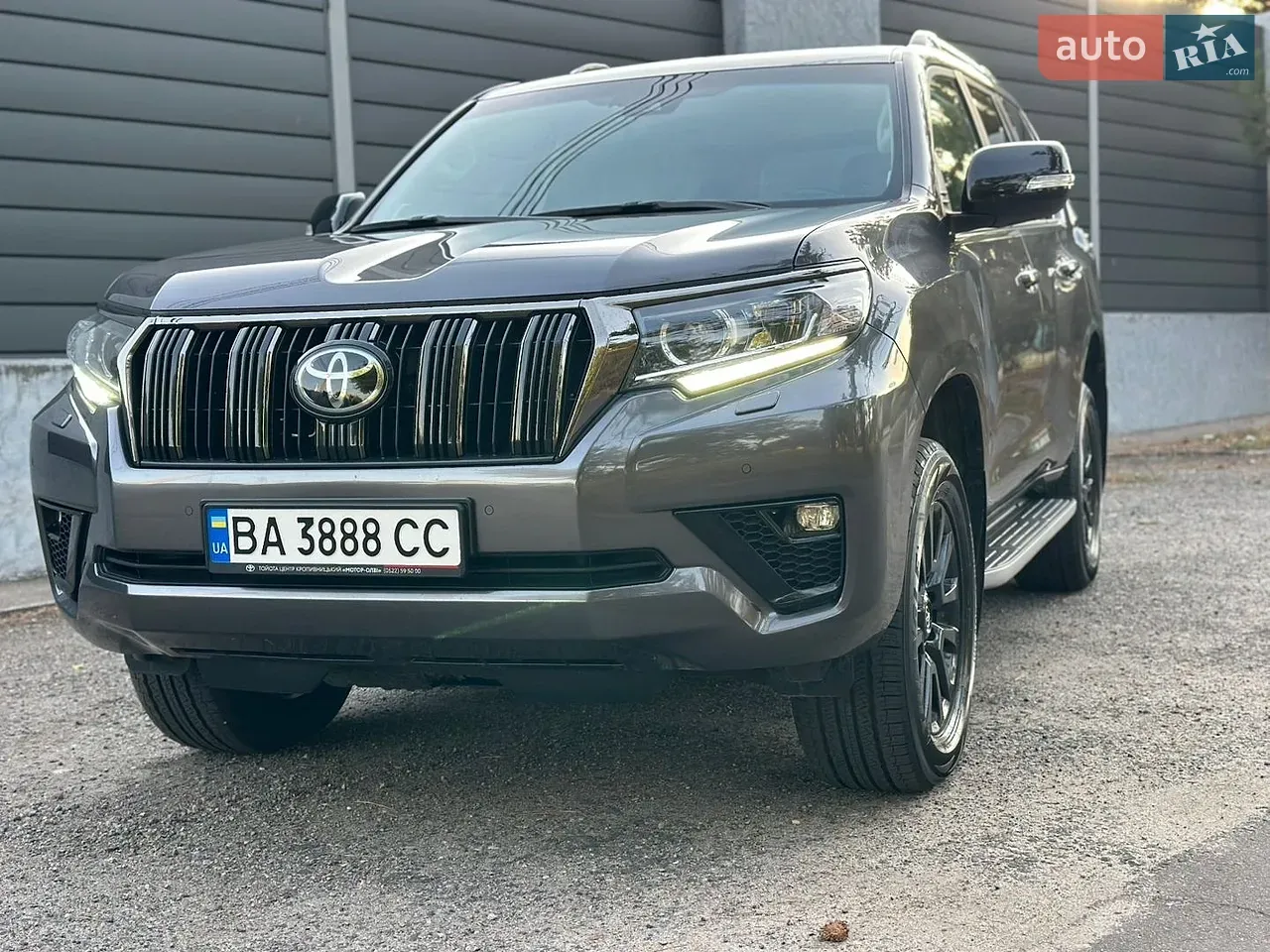Toyota Land Cruiser Prado 2020 photo 4