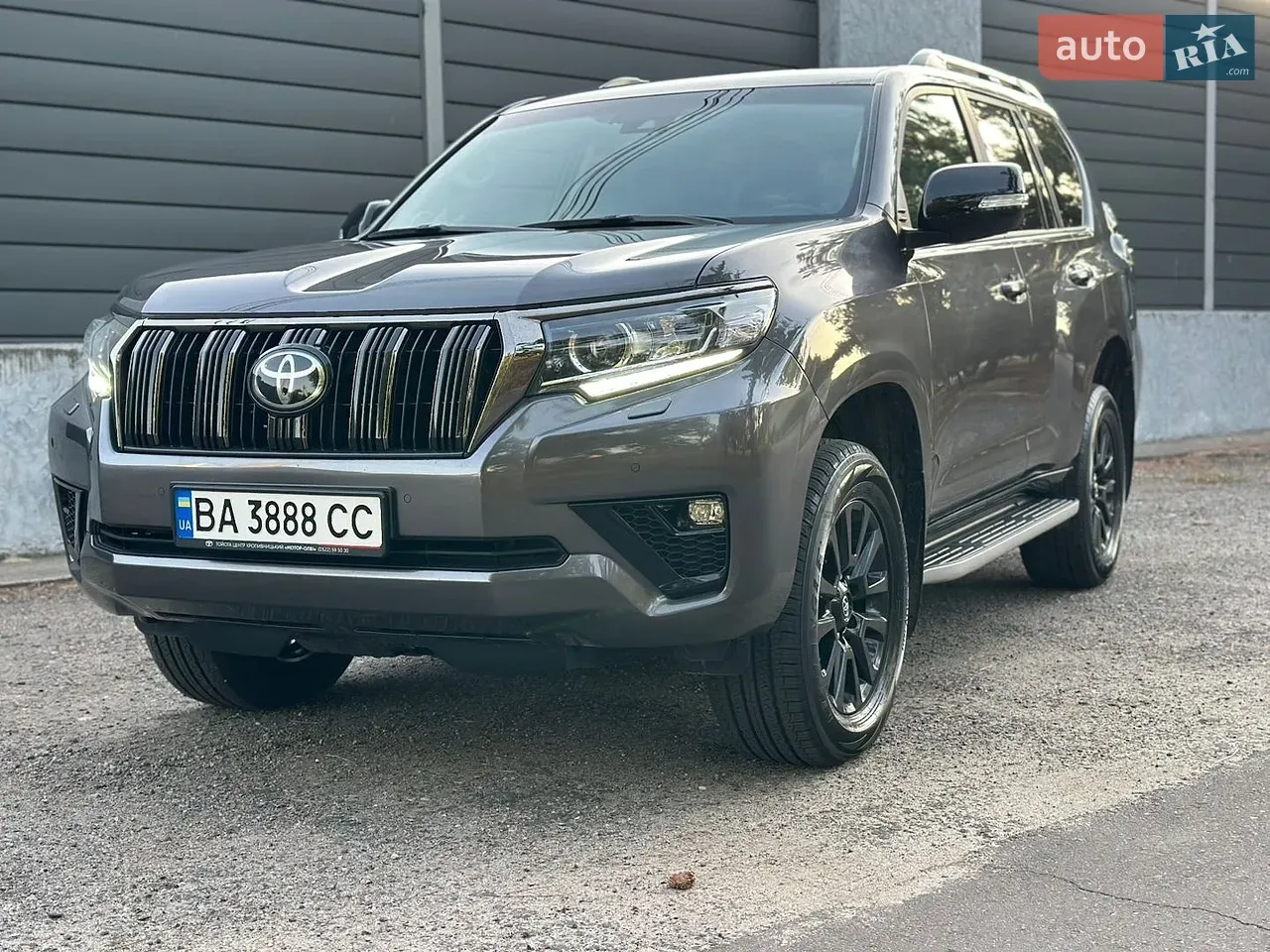 Toyota Land Cruiser Prado 2020 photo 2