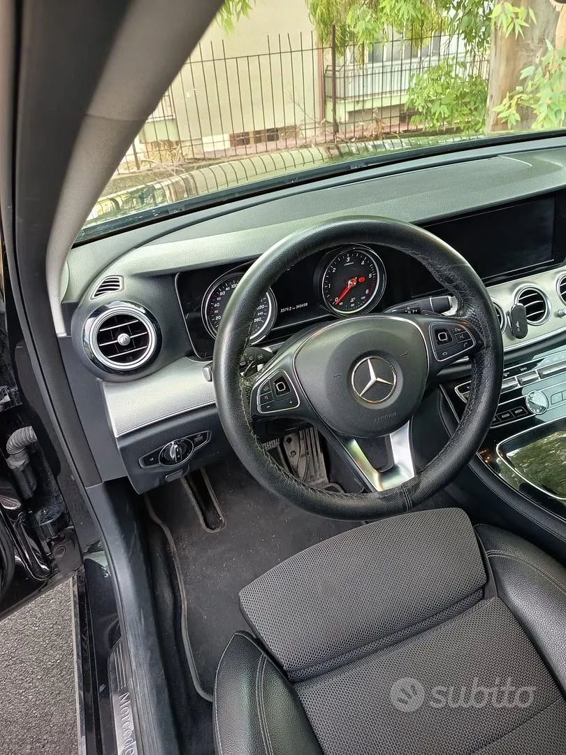Mercedes-Benz E 2018 photo 4