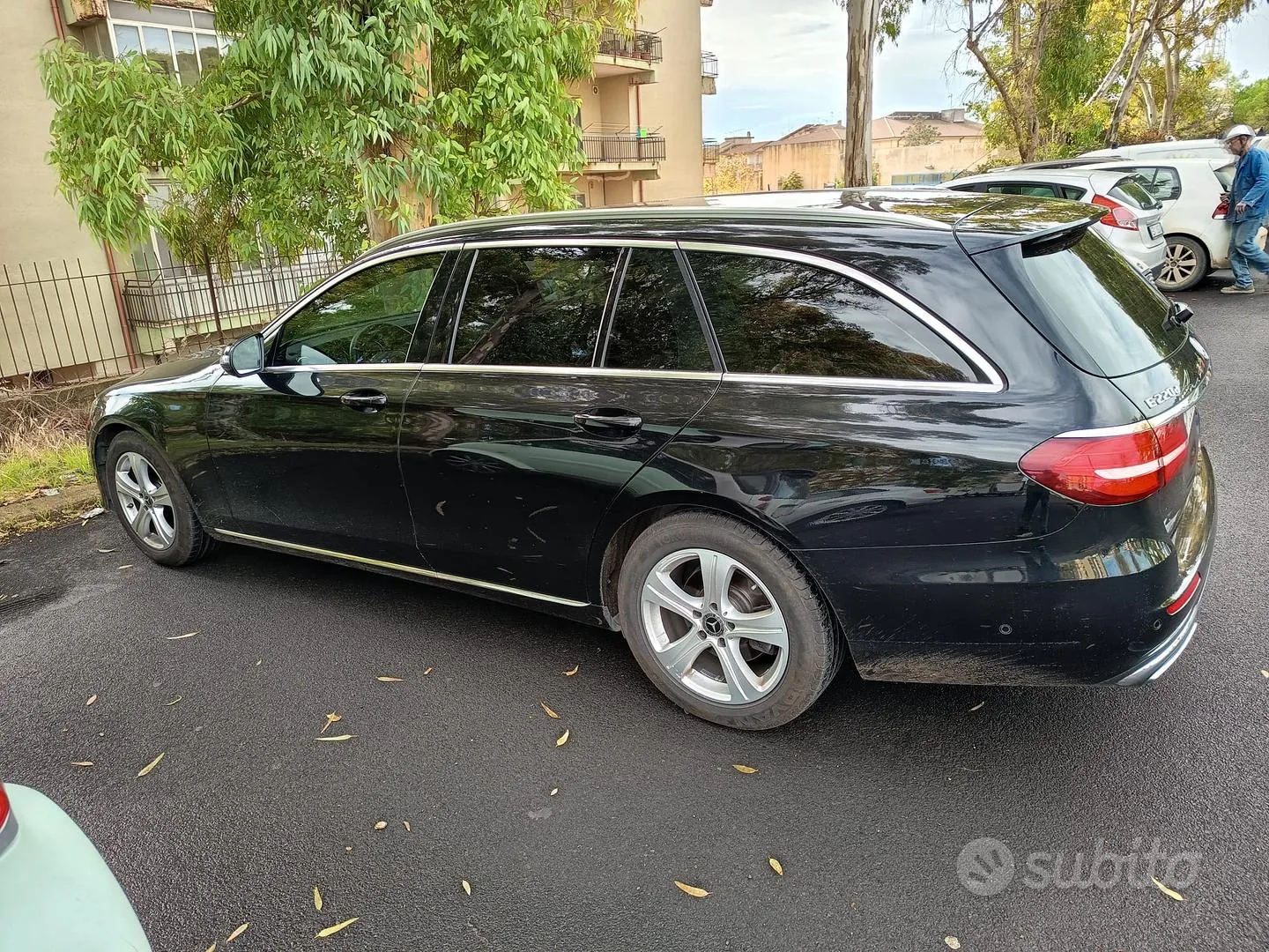 Mercedes-Benz E 2018 photo 2