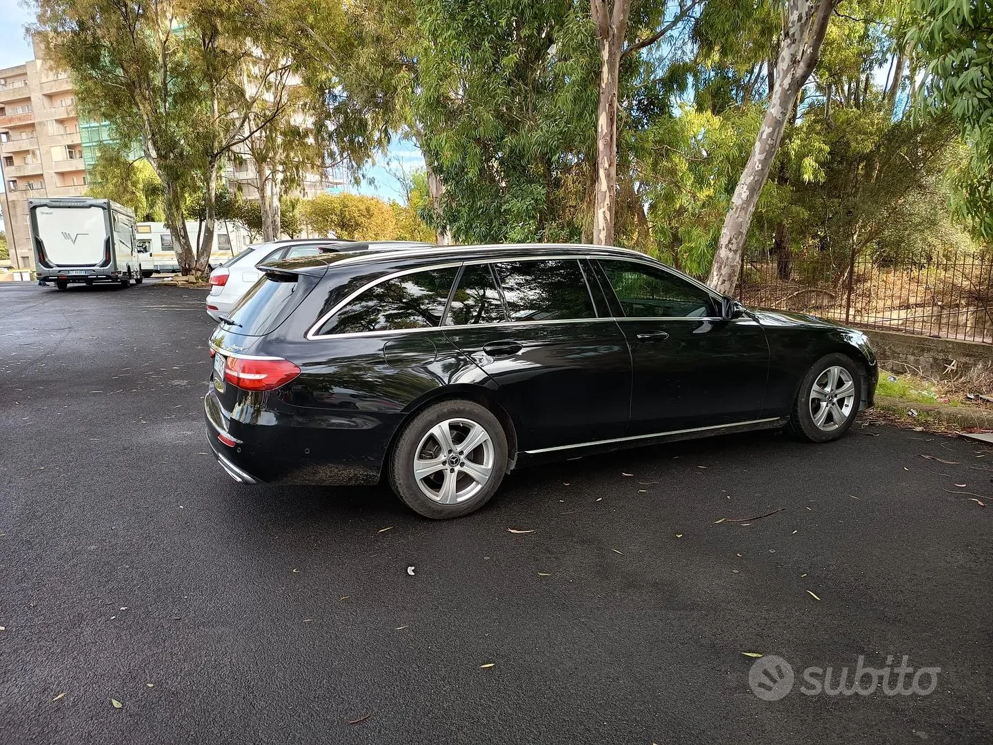 Mercedes-Benz E 2018 photo 3