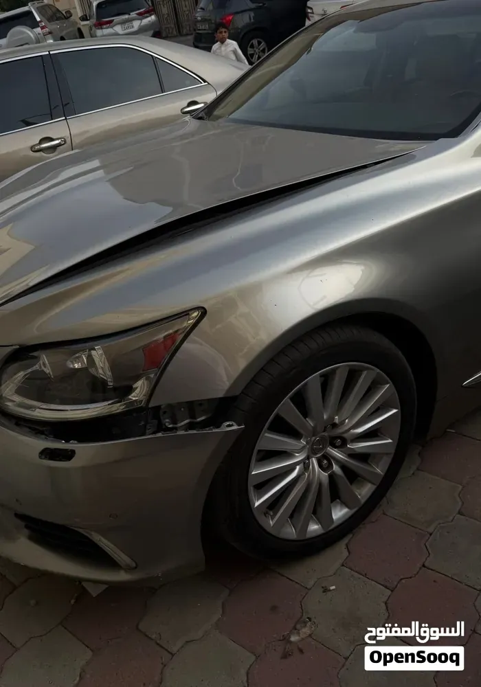 Lexus Ls 460 2016 photo 3