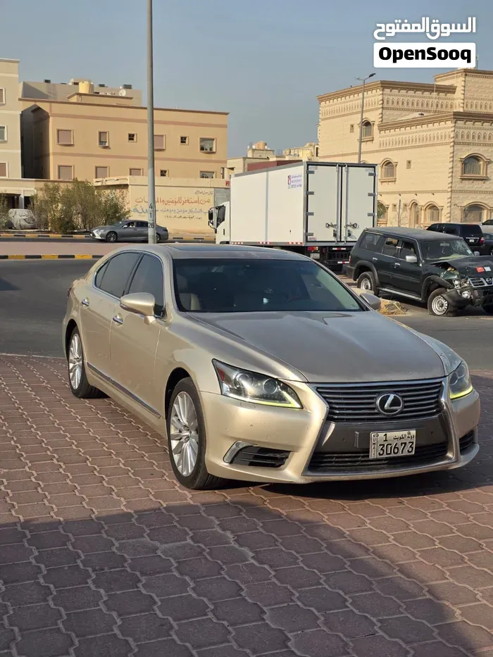 Lexus Ls 460 2016 photo 5