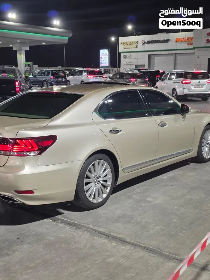 Lexus Ls 460 2016 photo 4