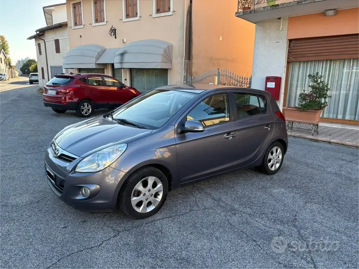 Hyundai I20
