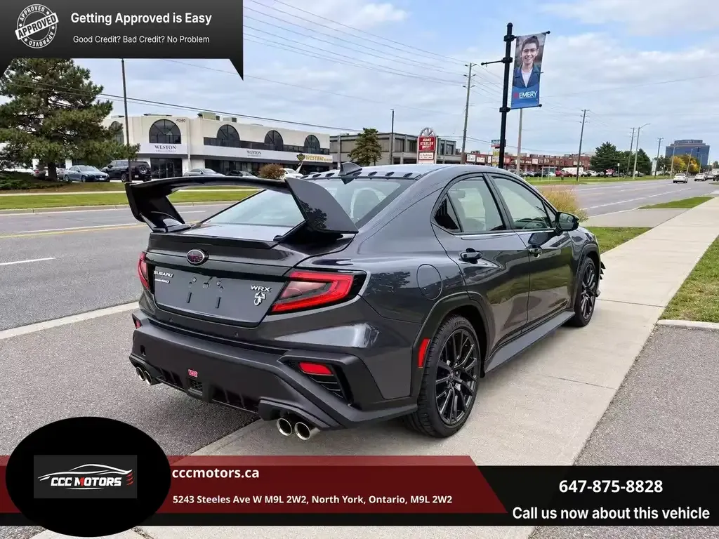 Subaru Wrx 2022 photo 4