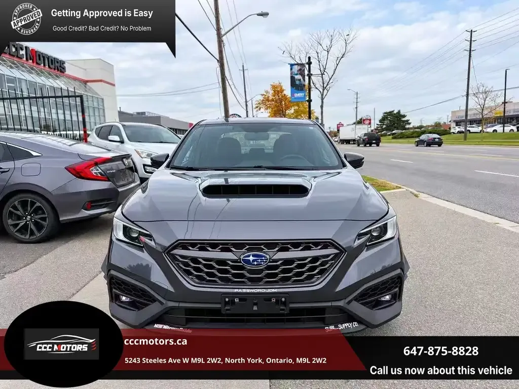 Subaru Wrx 2022 photo 2