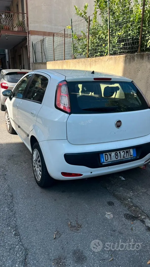 Fiat Punto Evo