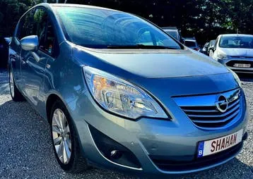 Opel Merivan 2010 photo 3