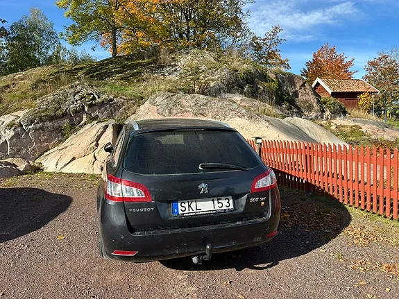Peugeot 508 2013 photo 4