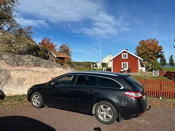 Peugeot 508 2013 photo 2