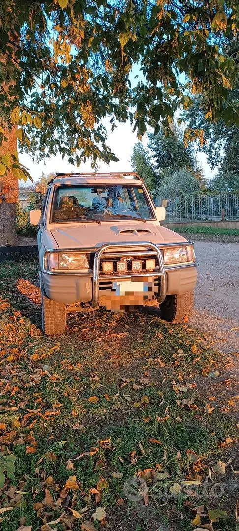 Hyundai Galloper 2000 photo 3