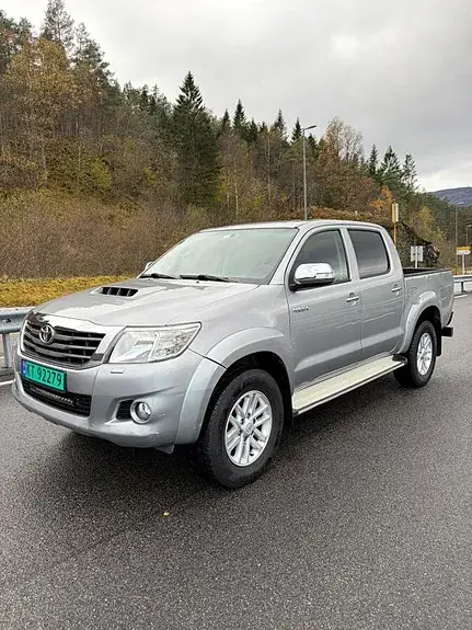 Toyota Hilux 2016 photo 3