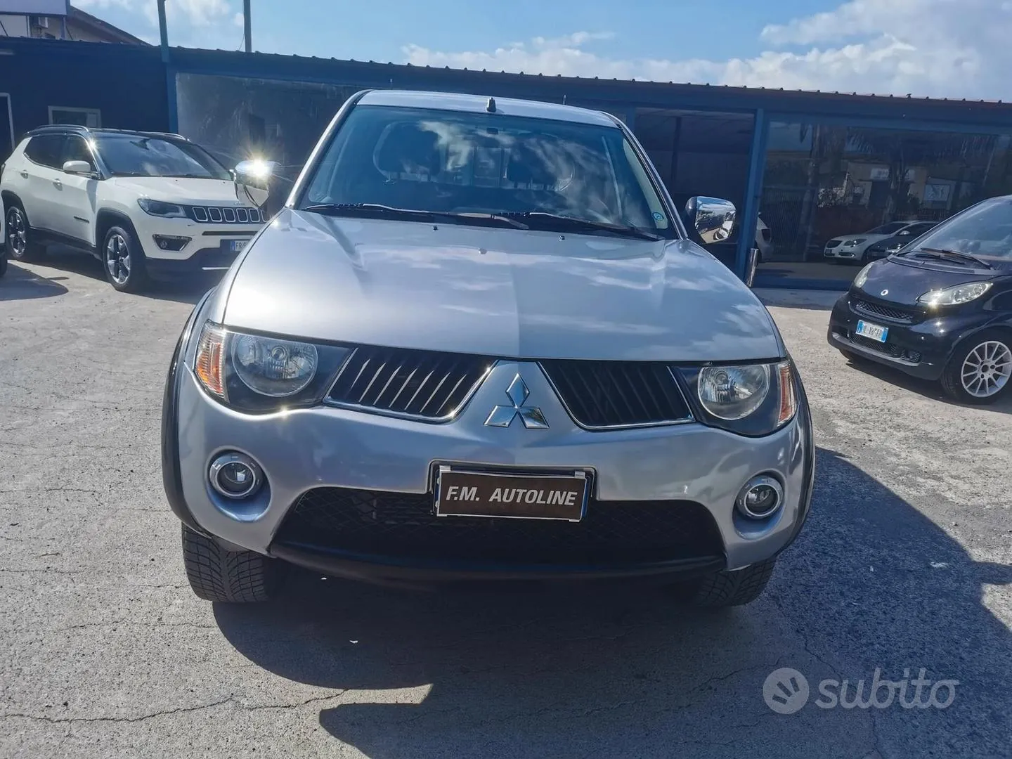 Mitsubishi L200 2006 photo 3