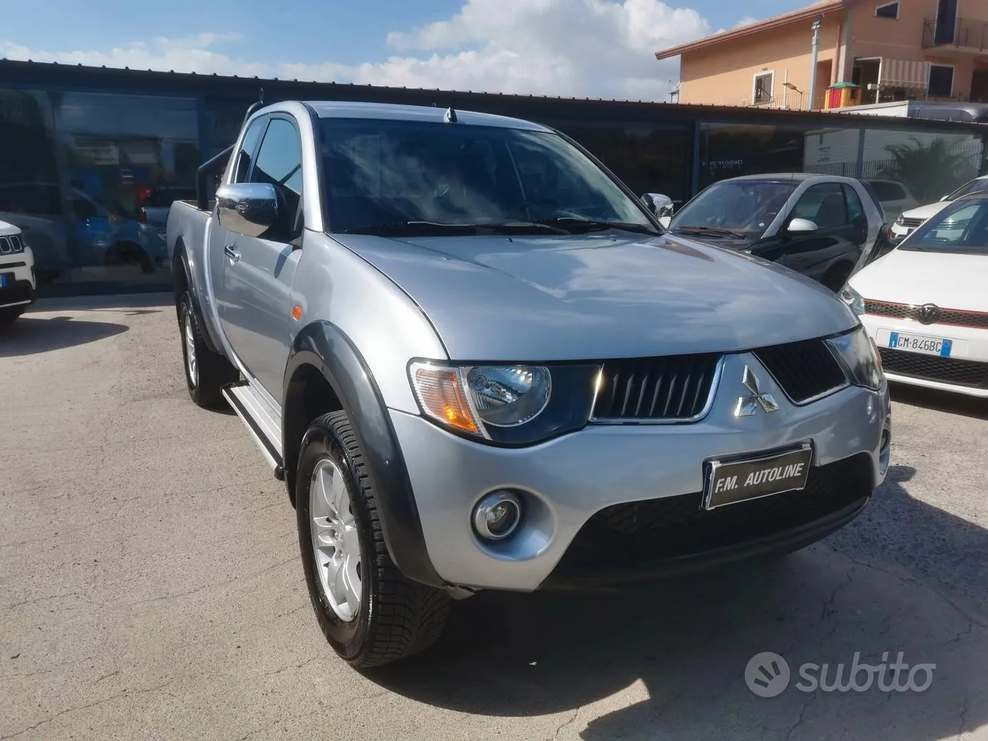 Mitsubishi L200 2006 photo 2