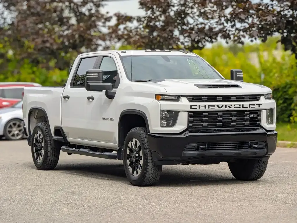 Chevrolet Silverado 2500 2020 photo 3
