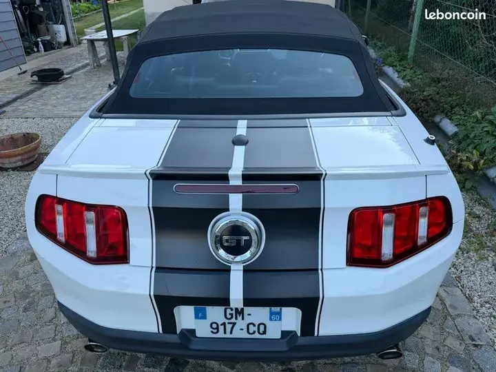 Ford Mustang 2010 photo 3