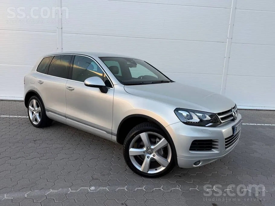 Volkswagen Touareg 2012 photo 3
