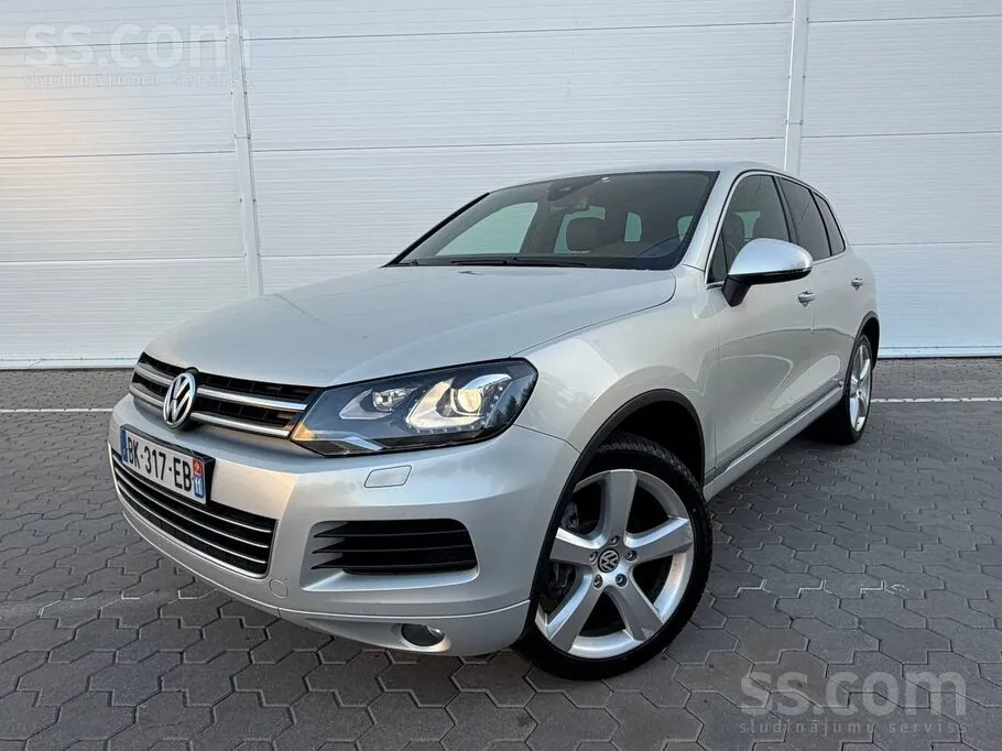 Volkswagen Touareg 2012 photo 5