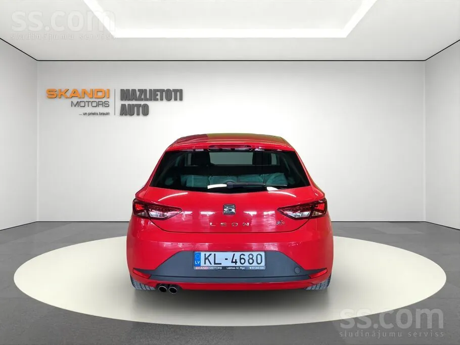 Seat Leon 2016 photo 5