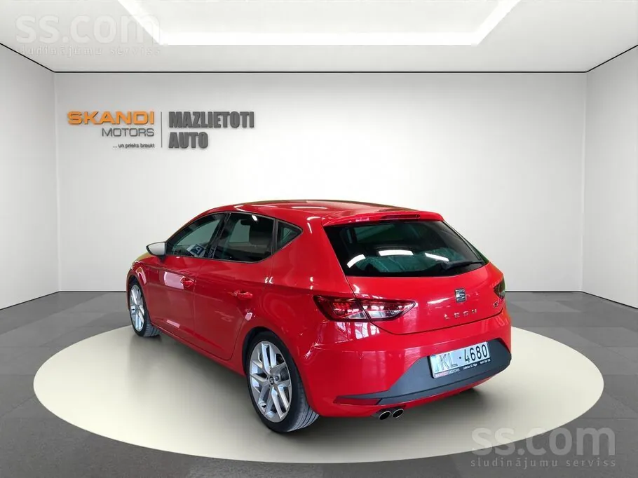 Seat Leon 2016 photo 4