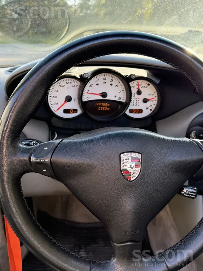 Porsche Boxster 2001 photo 5