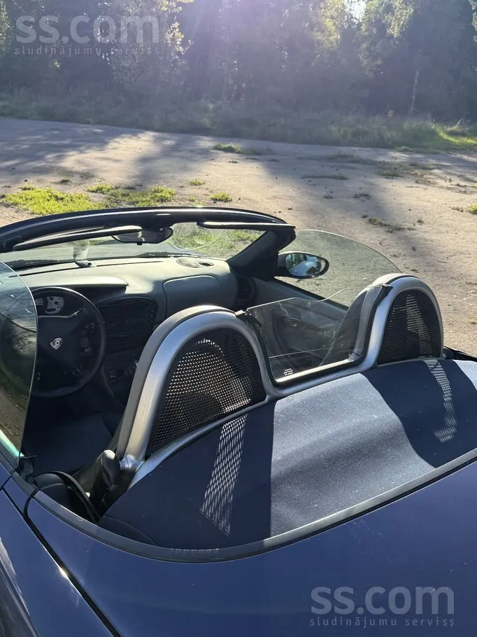 Porsche Boxster 2001 photo 3