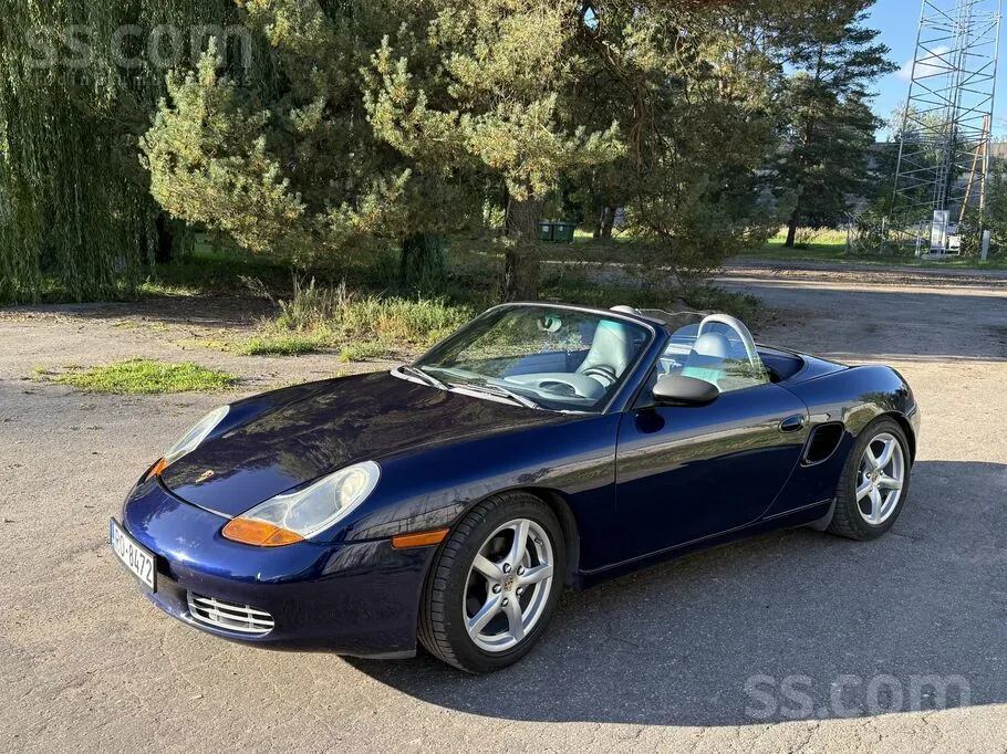 Porsche Boxster 2001 photo 2