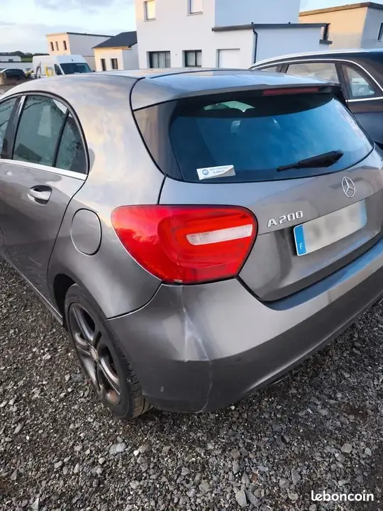Mercedes-Benz A-Class 2012 photo 3