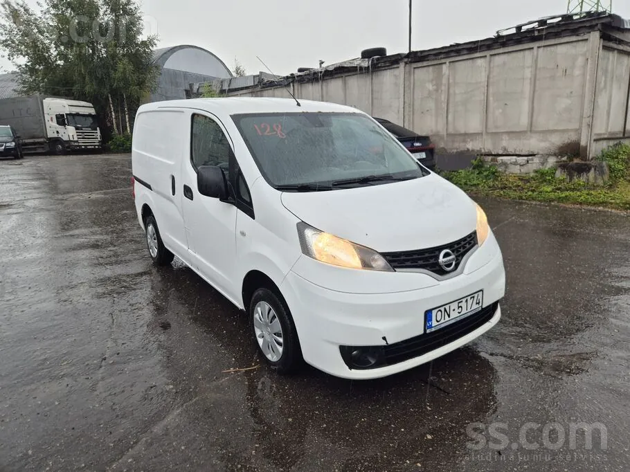 Nissan Nv200 2019 photo 2