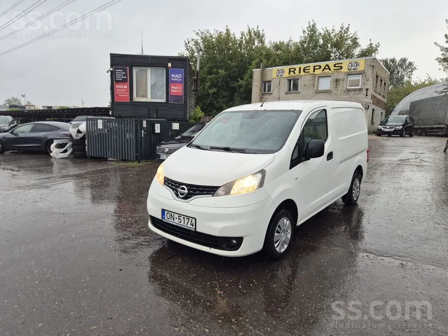 Nissan Nv200 2019 photo 4