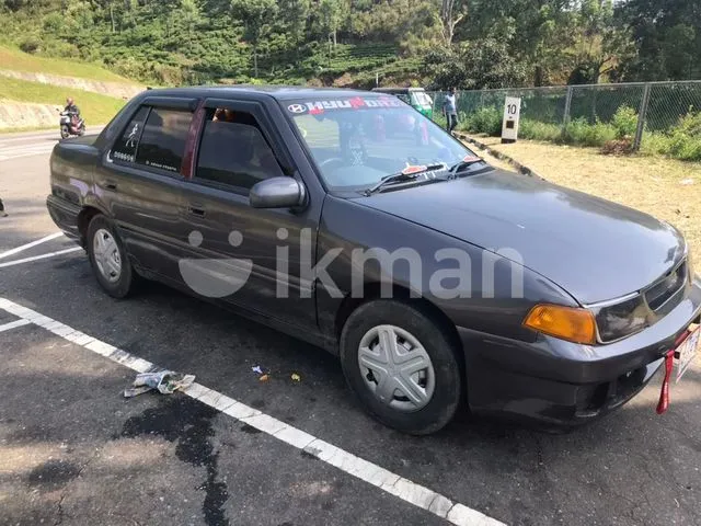Hyundai Excel