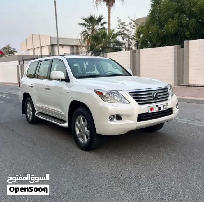 Lexus Lx 570 2010 photo 5