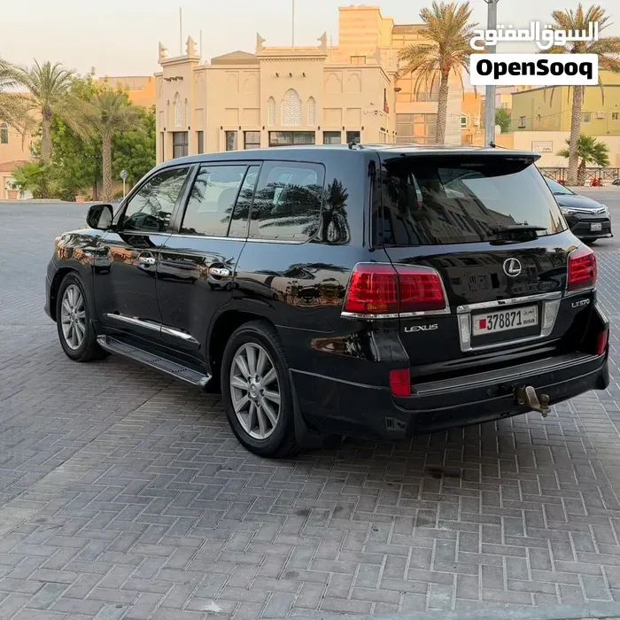 Lexus Lx 570 2010 photo 3