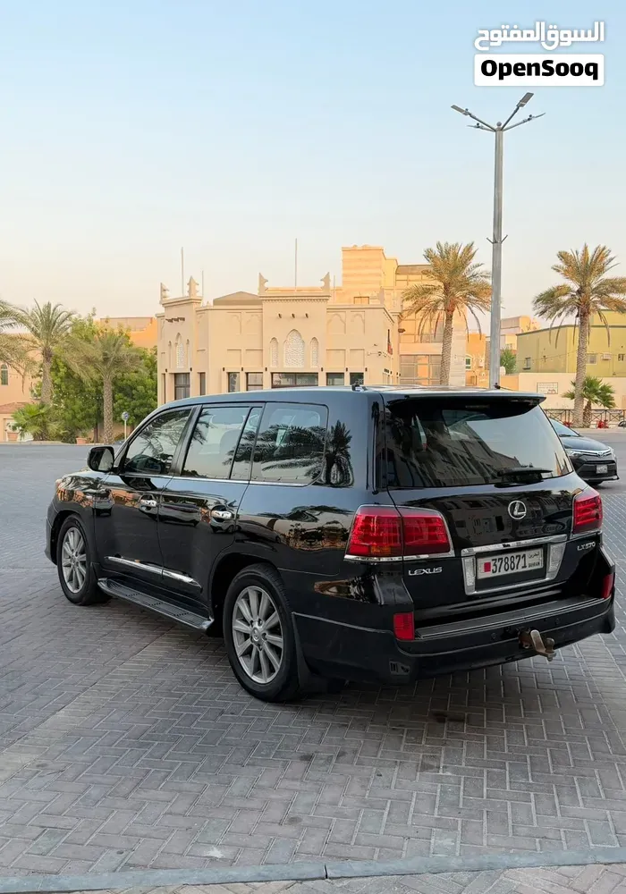 Lexus Lx 570 2010 photo 4