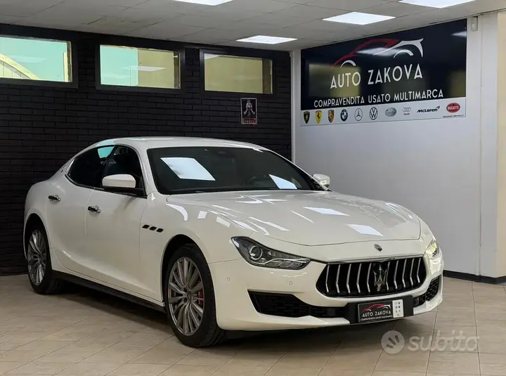Maserati Ghibli