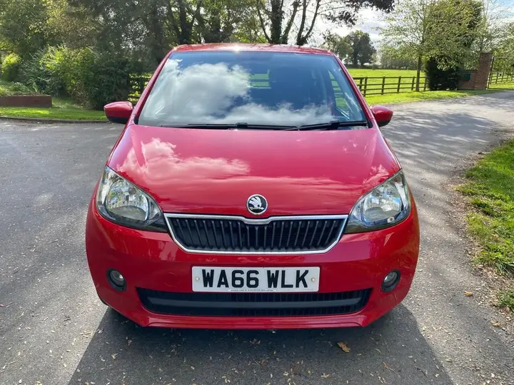 Skoda Citigo 2016 photo 3
